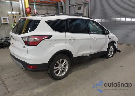2017 Ford Escape Se from USA, damaged, VIN 1FMCU9GD0HUA43039
